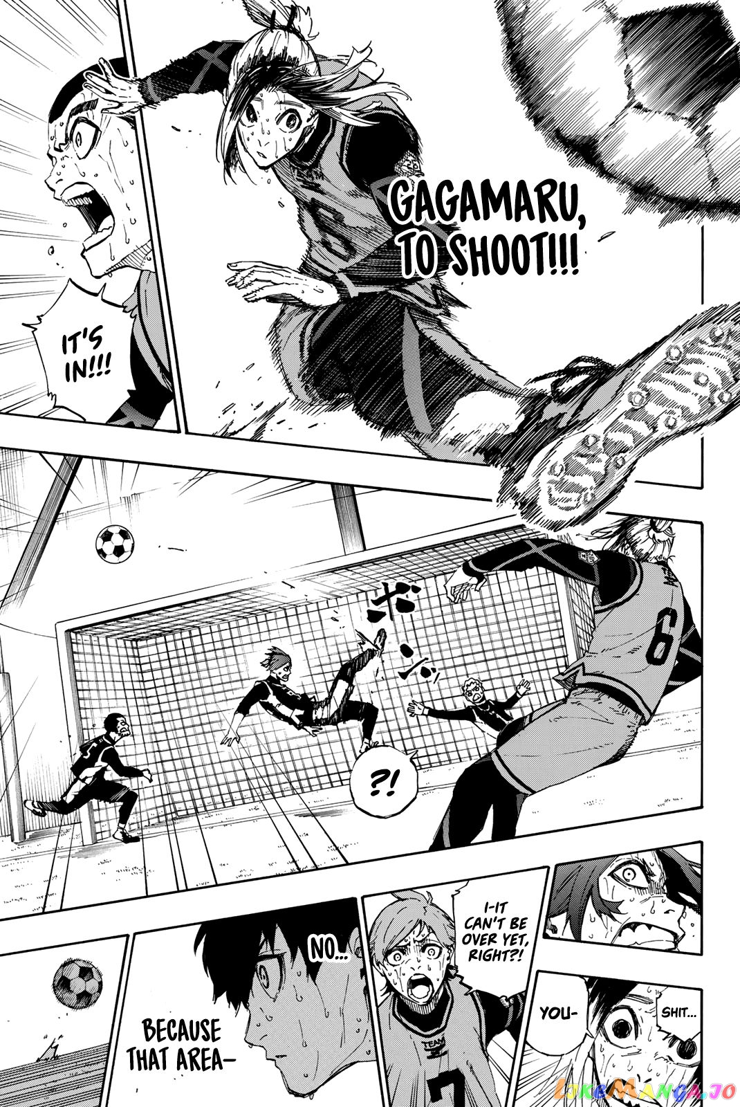 Blue Lock Chapter 33 image 16